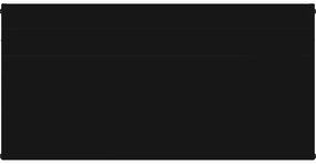 Mexen, Panelový radiátor Mexen Line CL22 600 x 1200 mm, bočné pripojenie, 1899 W, čierny - W422L-060-120-70