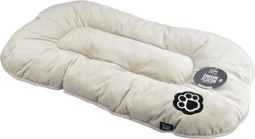 Béžový semišový pelech pre psa 61x38 cm Flakes – Love Story