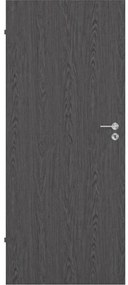 Dvere vnútorné Standard plné 80L antracit