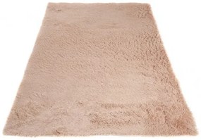 Koberec SILK svetlobéžový