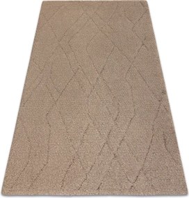 Koberec DUNE WOOL 497 03 TM620 hnedý