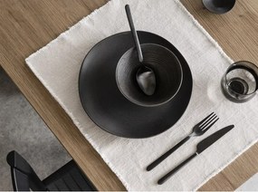 Tmavohnedá keramická miska ø 14 cm KUMI – Blomus