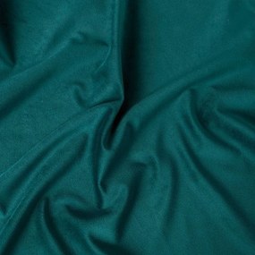 Petrolejový záves VELVET z mäkkej zamatovej látky  - šité na mieru