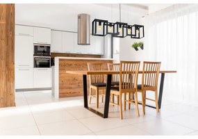 Luster na lanku KARTEL 5xE27/60W/230V