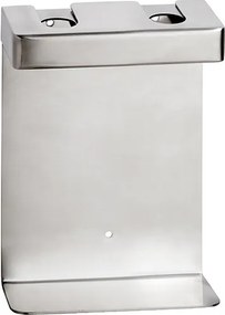 Bemeta Design Držiak pre dávkovač mydla, dvojitý, hranatý, mat - 146109465