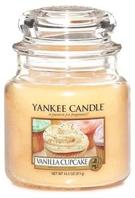 Vonná sviečka doba horenia 65 h Vanilla Cupcake – Yankee Candle