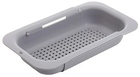 Kuchinox Kuchinox, výsuvný odkvapkávač na drez 34,5-47,8 x 20 x 6,5 cm, šedá, LAV-EKO_800A