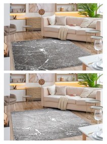 Kusový koberec Janra šedý 160x220cm