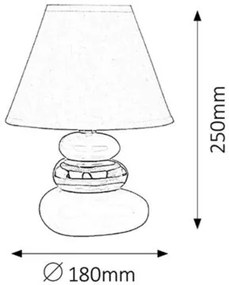 Rabalux SALEM nočná lampa 4949