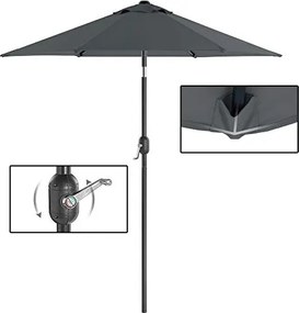 Záhradný slnečník 2 m SONGMICS GPU202G01