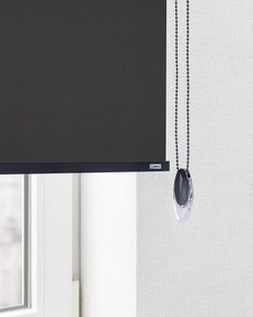 Rolovacia roleta Classic farba produktu čierna látka zatemňovacia