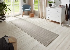 Koberec / Behúň Hanse Home Nature 500 sivý / viacfarebný