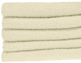 Detský uterák bavlnený 30x50 cm krémový EMI