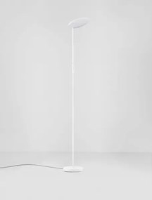 LED stmievateľná biela stojaca lampa Notos