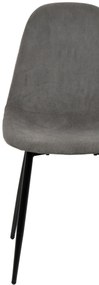 Noela Menčestrová jedálenská stolička MARIE šedá