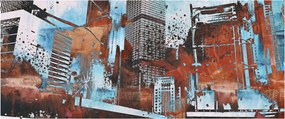 Obraz - Mrakodrapy (120x50 cm)