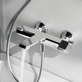 Vaňová a sprchová batéria AM.PM Flash FNA50000 termostat, chróm