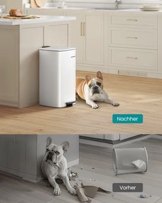 Odpadkový kôš 30L LTB593W02