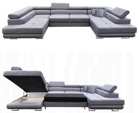 ROHOVÁ SEDAČKA NOEL U 350 x 206 cm