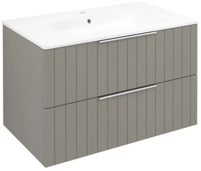 Sapho Sapho, CIRASA umývadlová skrinka 79,8x52x46cm, agila strip, CR801-4343S