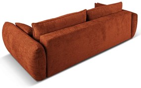 Oranžová pohovka 240 cm Matera – Cosmopolitan Design