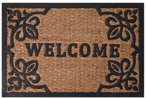 Vonkajšia rohožka Vintage Welcome 3, 60x40 cm
