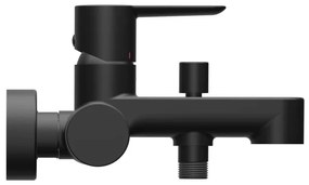 Ravak X070192 - Vaňová batéria PURI čierna