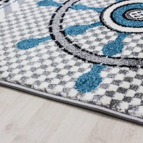 Ayyildiz Detský kusový koberec KIDS 0510, Sivá Rozmer koberca: 160 x 230 cm