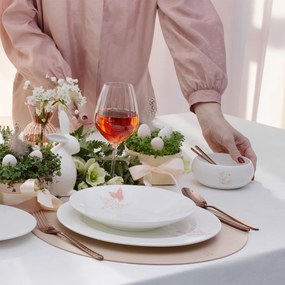 Porcelánový set 25 ks - Premium Platinum Line Easter - 490037
