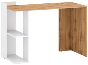 Písací stôl Stil 1 votan/biely