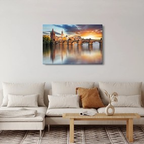 Obraz - Praha (90x60 cm)