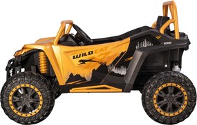 LEAN CARS Arctic Cat WILDCAT XX 24V14AH Batéria pre buginy Zlatá