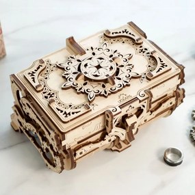 Ugears 3D puzzle Antique Box 185 ks