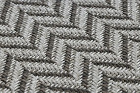 Koberec SIZAL BORDERO 2901 krém / taupe
