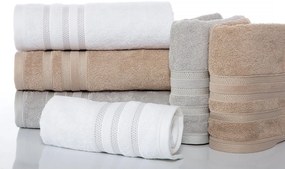 FROTÉ UTERÁK JUDY13 50X90 CM HORČICOVÁ