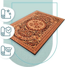 Koberec Agnella Agnus Egon čierny