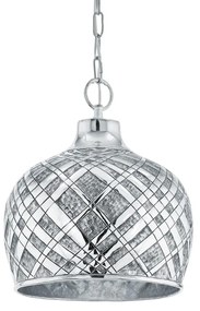 Eglo 49675 - Závesné svietidlo SALTASH 1xE27/60W