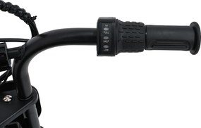 Ramiz Detský elektrický motocykel SHARK čierny