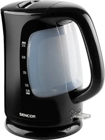 Kanvica SENCOR SWK 2511BK, rýchlovarná