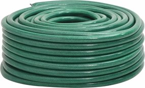 vidaXL Záhradná hadica zelená 1" 20 m PVC