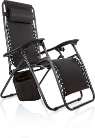 Polohovateľné záhradné kreslo Relax