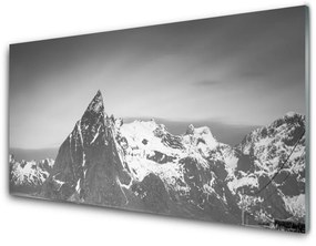 Nástenný panel  Hory príroda 120x60 cm