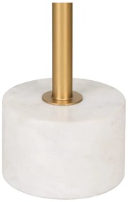 Kovový okrúhly odkladací stolík ø 41 cm Lecco – House Nordic