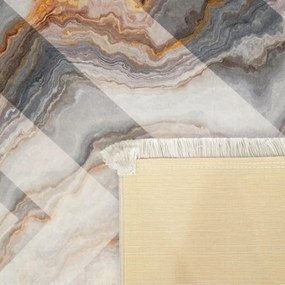 Exkluzívny koberec s abstraktným vzorom