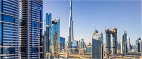 Obraz - Dubajskej ráno (120x50 cm)