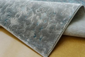 BE Koberec Elite 3806 NAVY GREY – námornícky modrý obdĺžnikový Rozmer: 120x180 cm