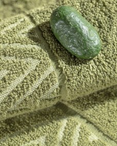Sada froté uterákov 3 ks. moss green