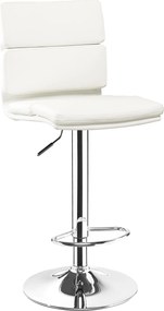 2x Barová židle Hawaj CL-7006-2 bílá