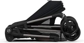 Cybex športový kočík Melio moon black