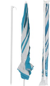 NC7813 SV.MODRÝ SLNEČNÍK 160 CM NILS CAMP